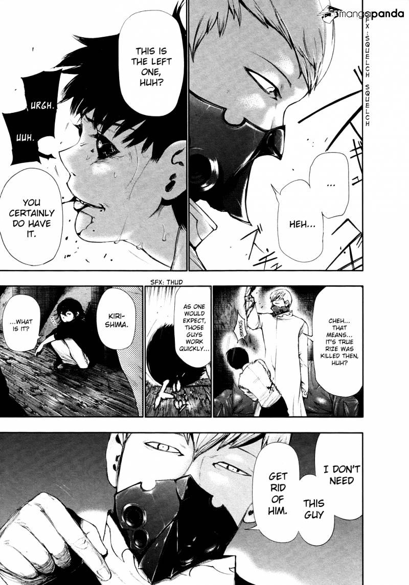 Read Tokyo Ghoul En Manga Online