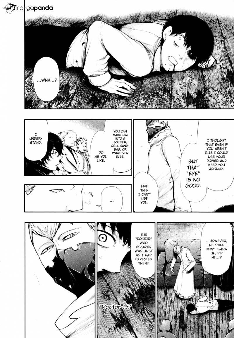 Read Tokyo Ghoul En Manga Online