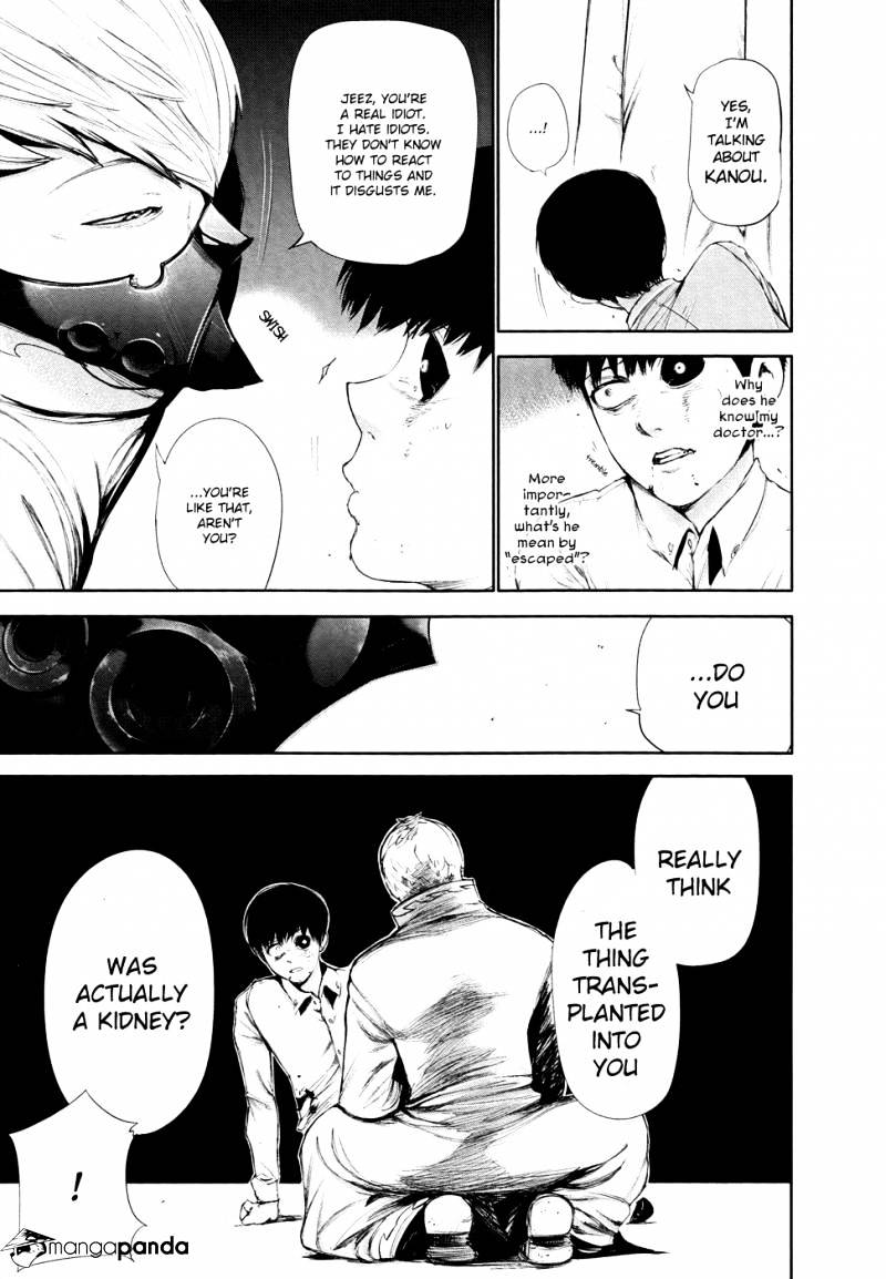Read Tokyo Ghoul En Manga Online