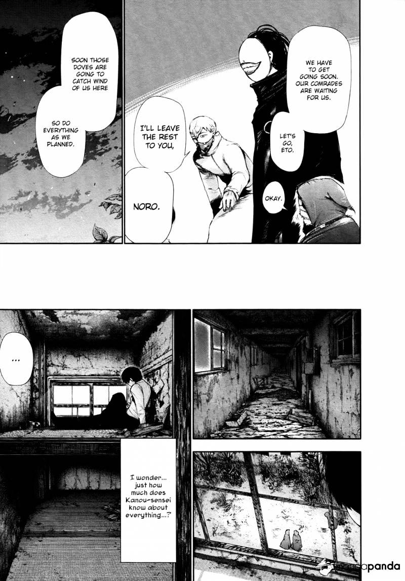 Read Tokyo Ghoul En Manga Online