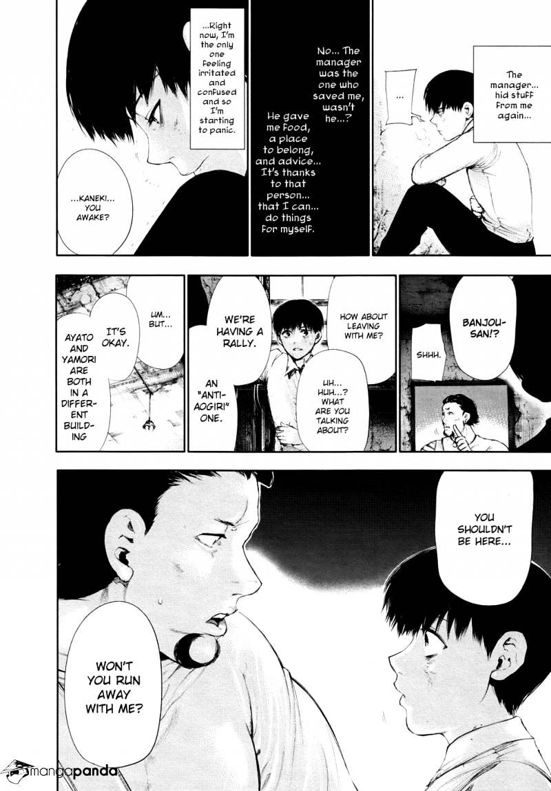 Read Tokyo Ghoul En Manga Online