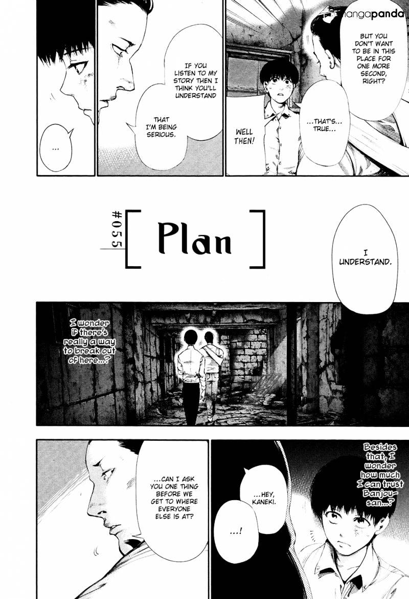 Read Tokyo Ghoul En Manga Online