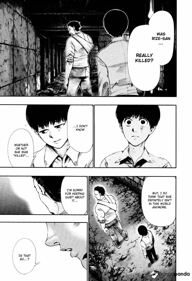 Read Tokyo Ghoul En Manga Online