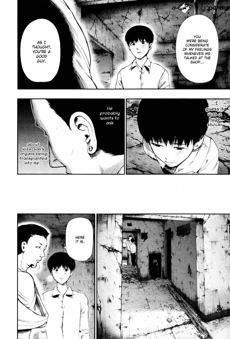 Read Tokyo Ghoul En Manga Online