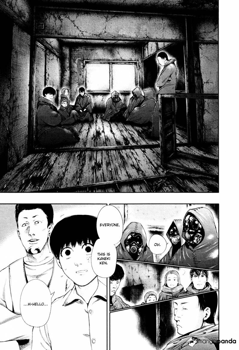 Read Tokyo Ghoul En Manga Online