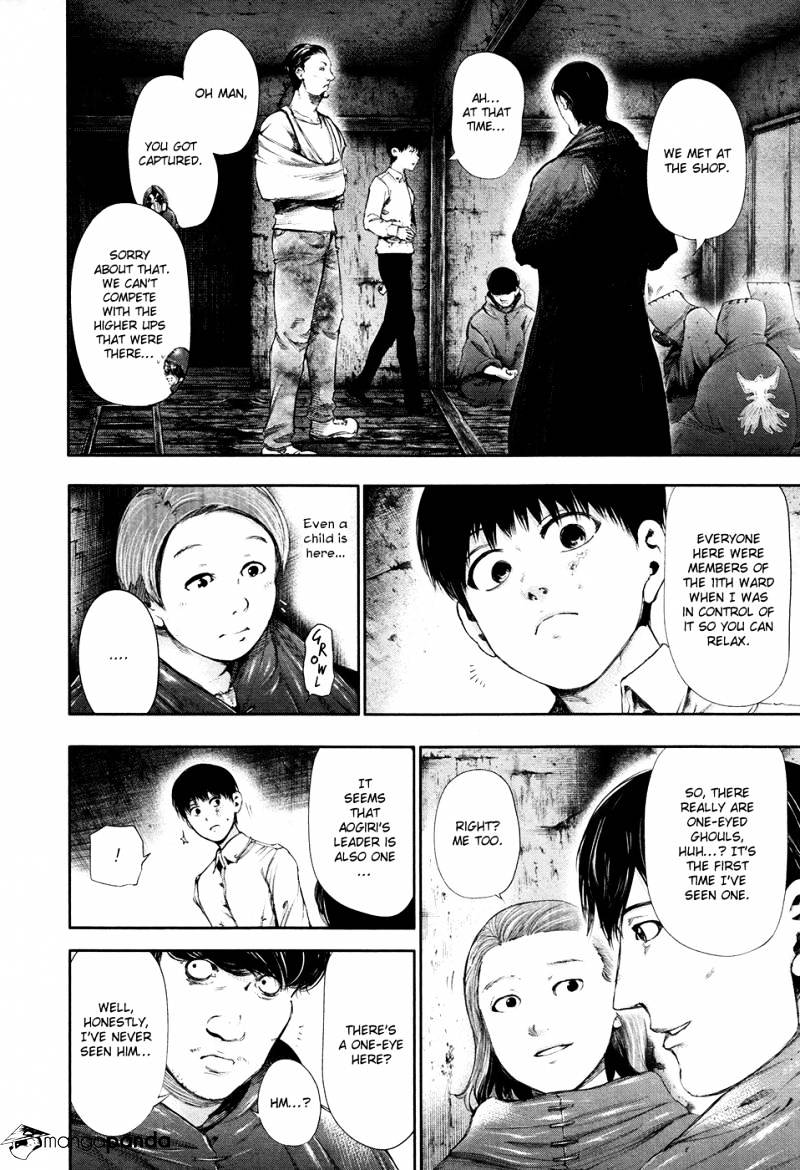 Read Tokyo Ghoul En Manga Online