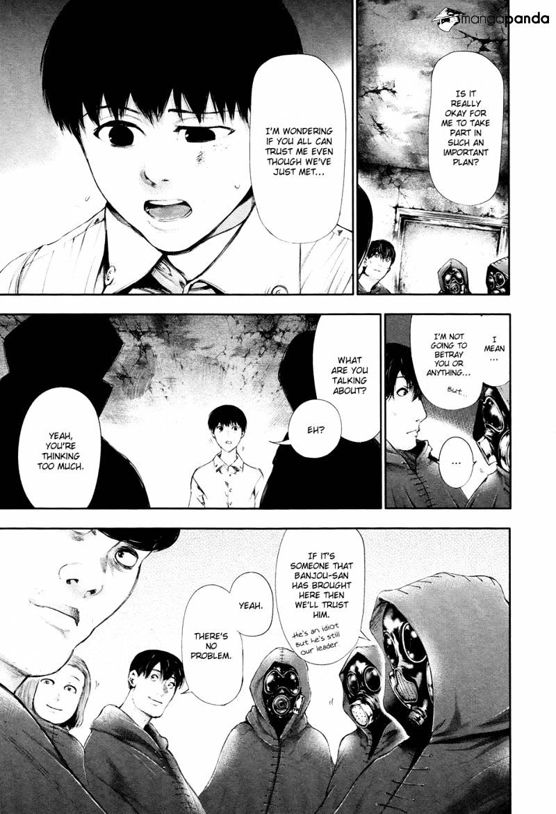Read Tokyo Ghoul En Manga Online