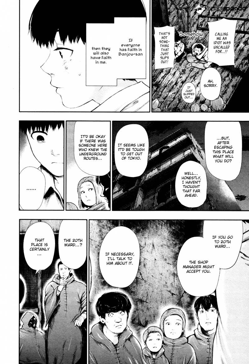 Read Tokyo Ghoul En Manga Online