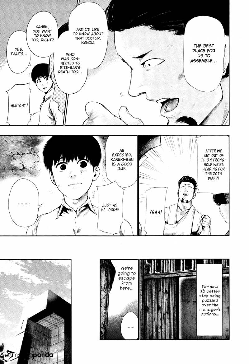 Read Tokyo Ghoul En Manga Online