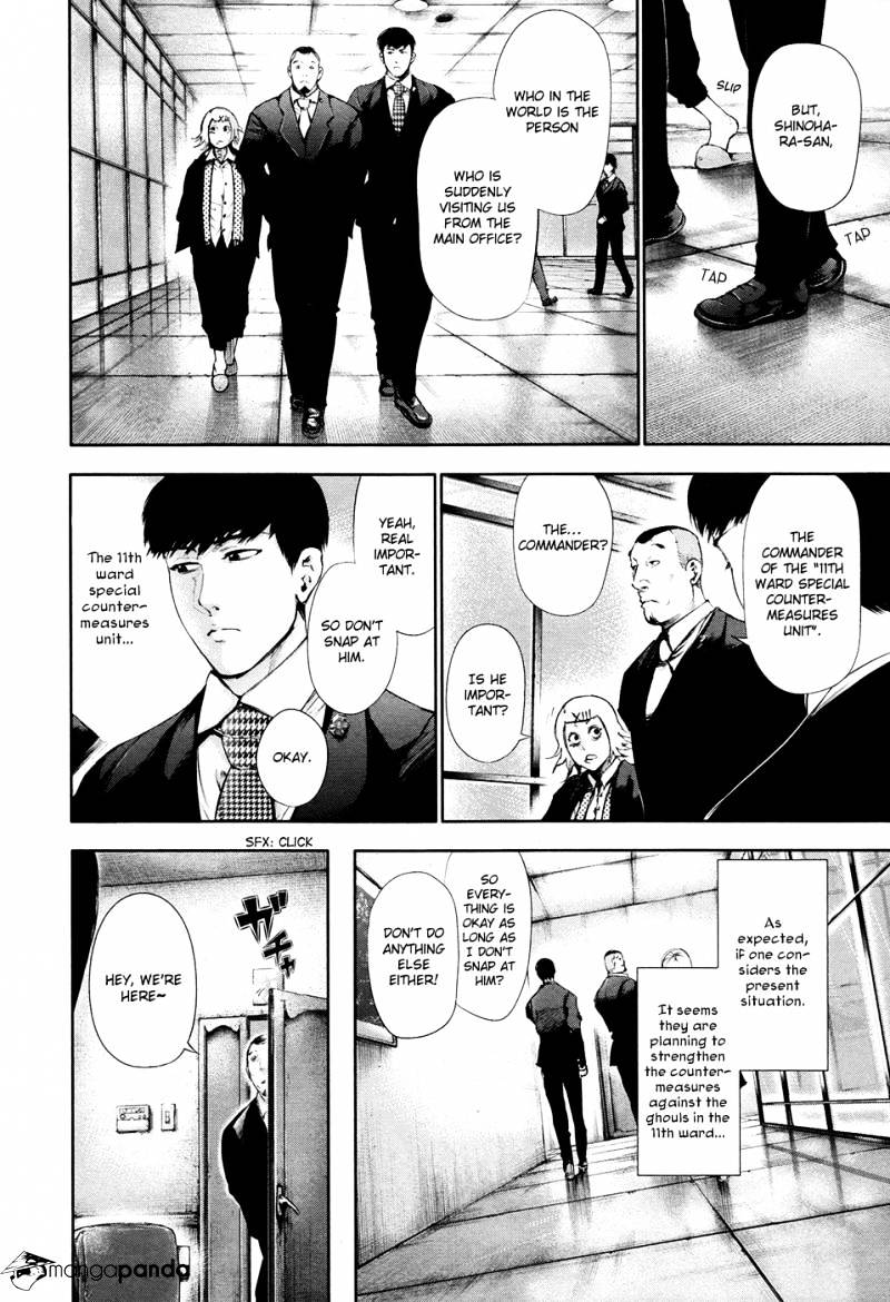 Read Tokyo Ghoul En Manga Online