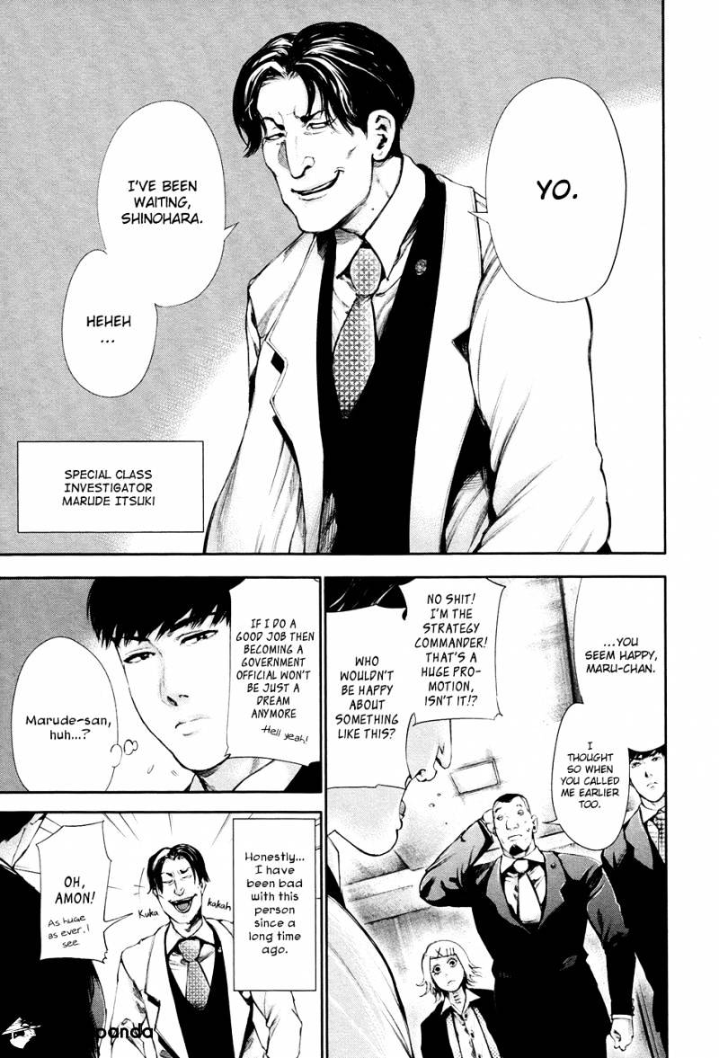 Read Tokyo Ghoul En Manga Online