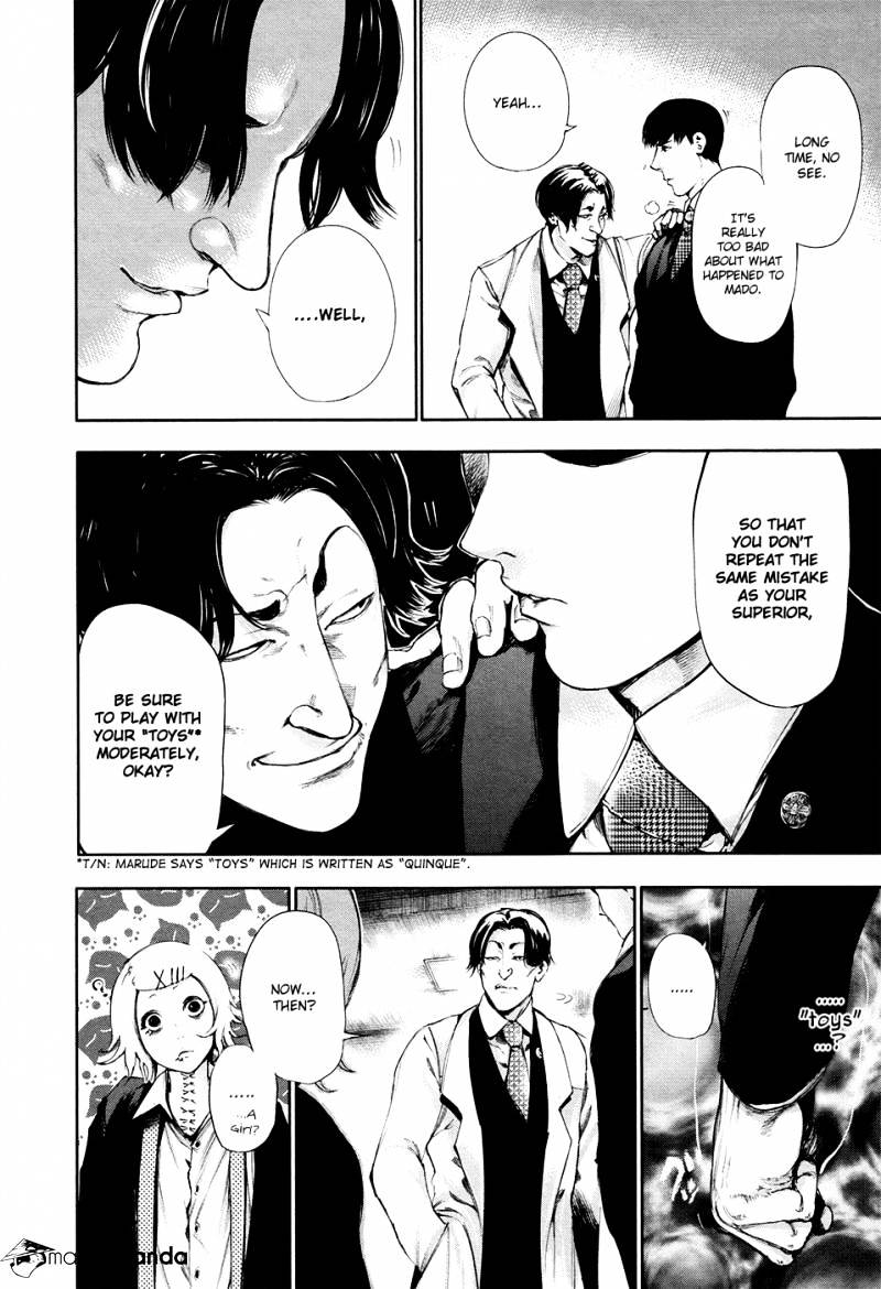 Read Tokyo Ghoul En Manga Online
