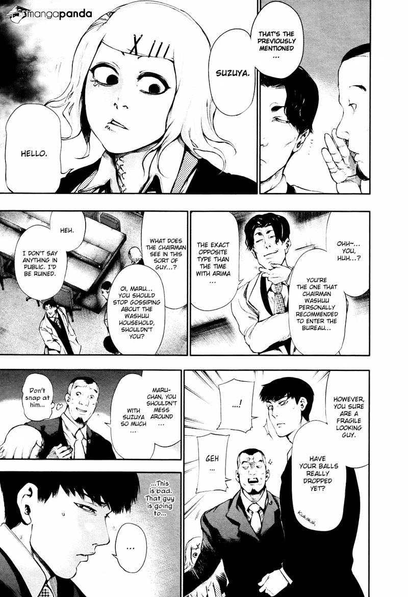 Read Tokyo Ghoul En Manga Online
