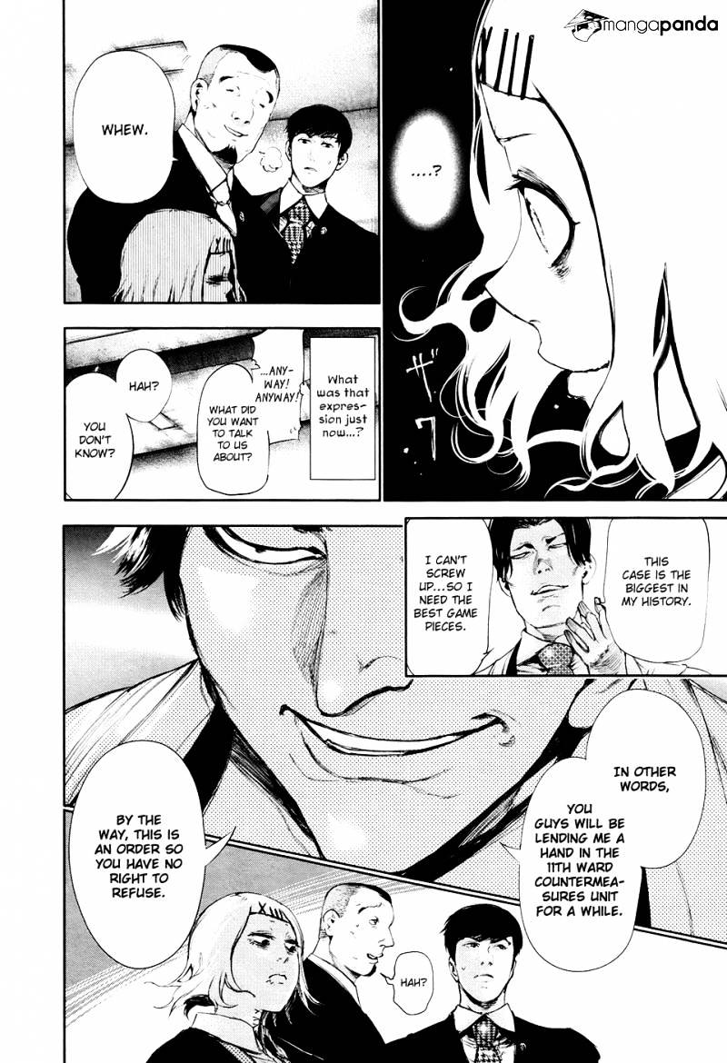 Read Tokyo Ghoul En Manga Online