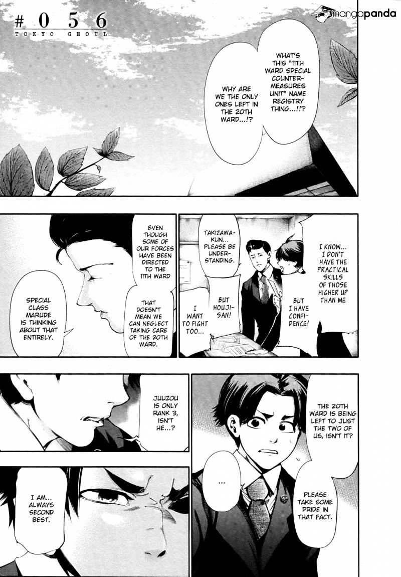 Read Tokyo Ghoul En Manga Online