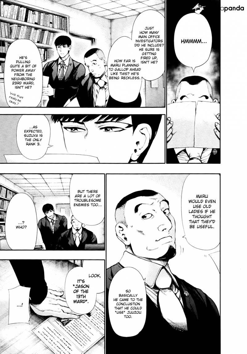 Read Tokyo Ghoul En Manga Online