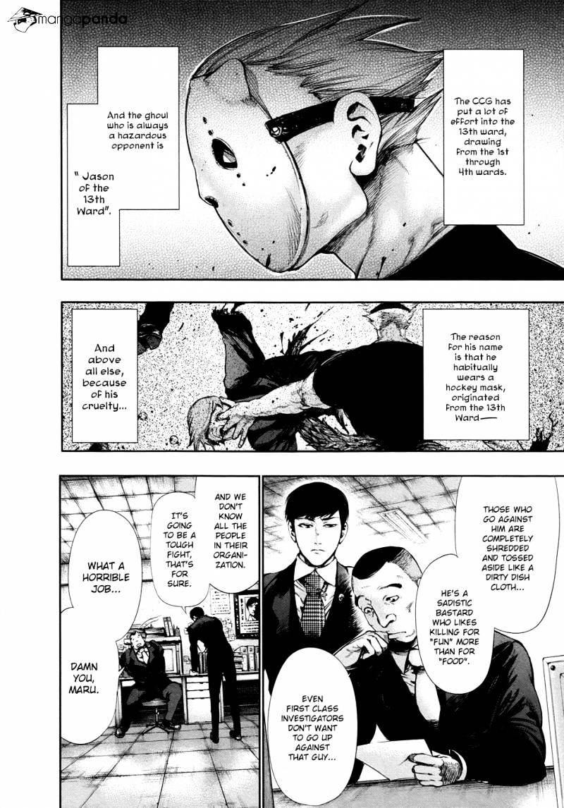 Read Tokyo Ghoul En Manga Online