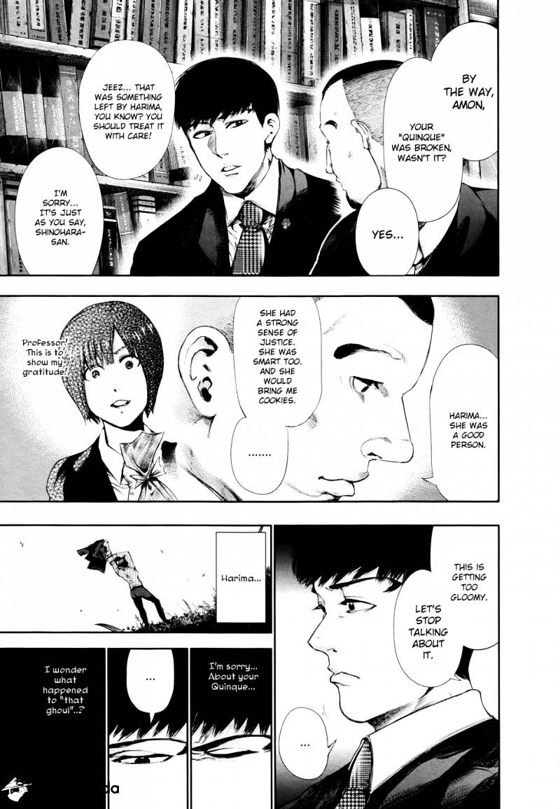 Read Tokyo Ghoul En Manga Online