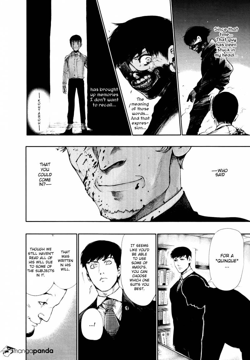 Read Tokyo Ghoul En Manga Online