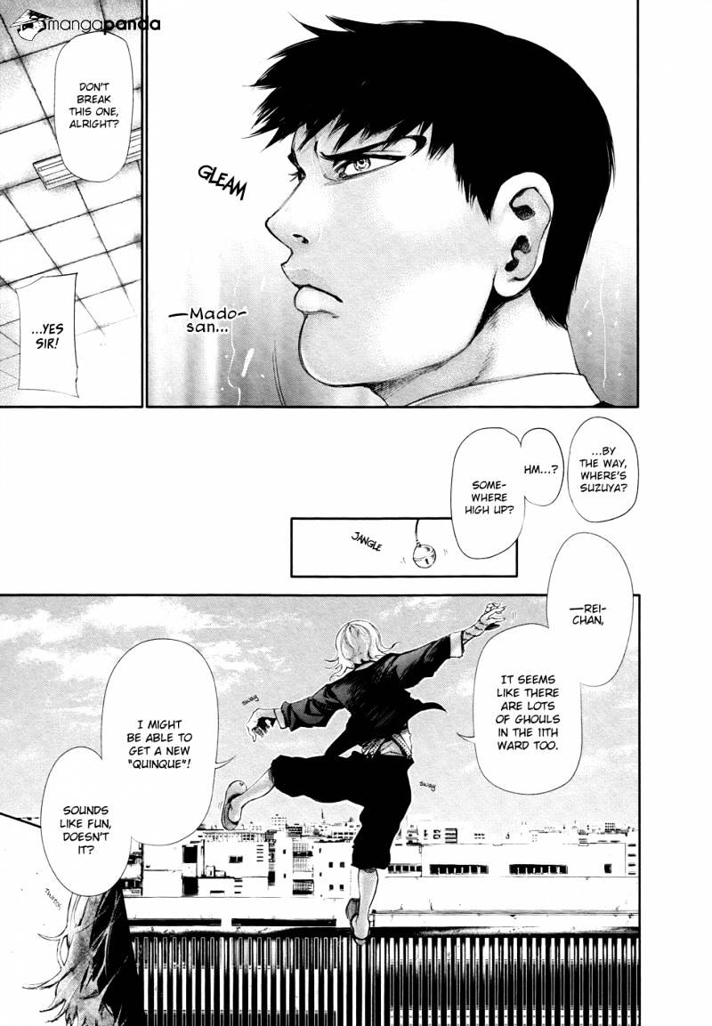 Read Tokyo Ghoul En Manga Online