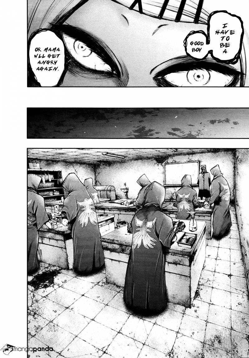 Read Tokyo Ghoul En Manga Online