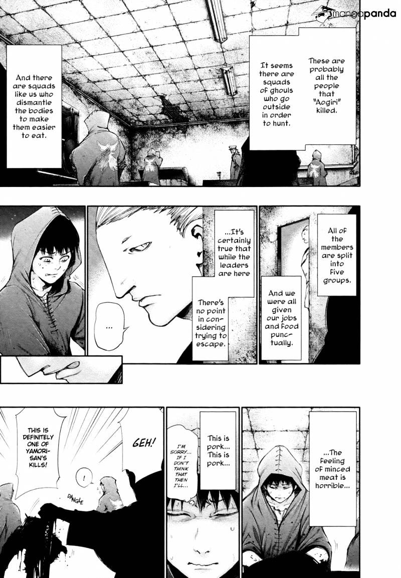 Read Tokyo Ghoul En Manga Online
