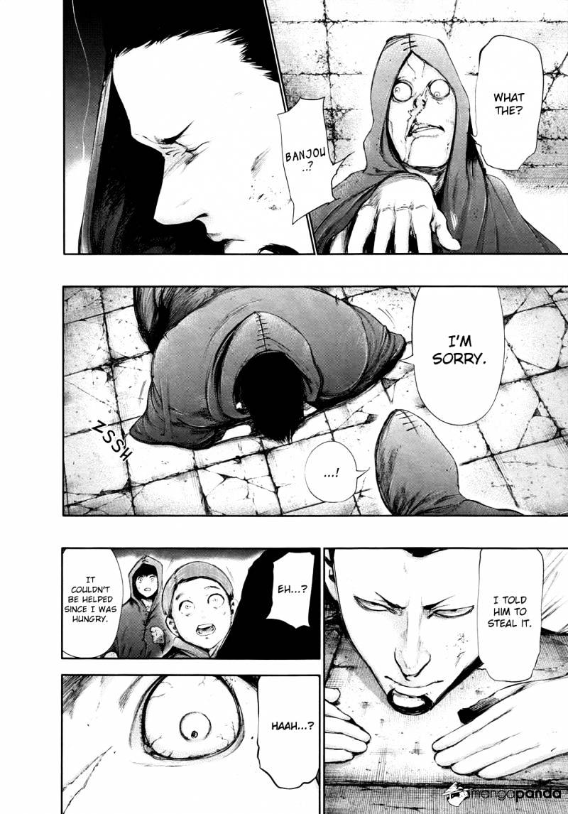 Read Tokyo Ghoul En Manga Online