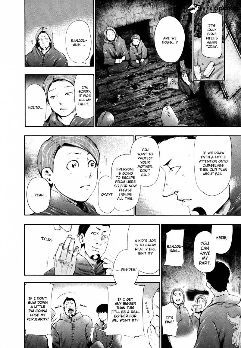 Read Tokyo Ghoul En Manga Online