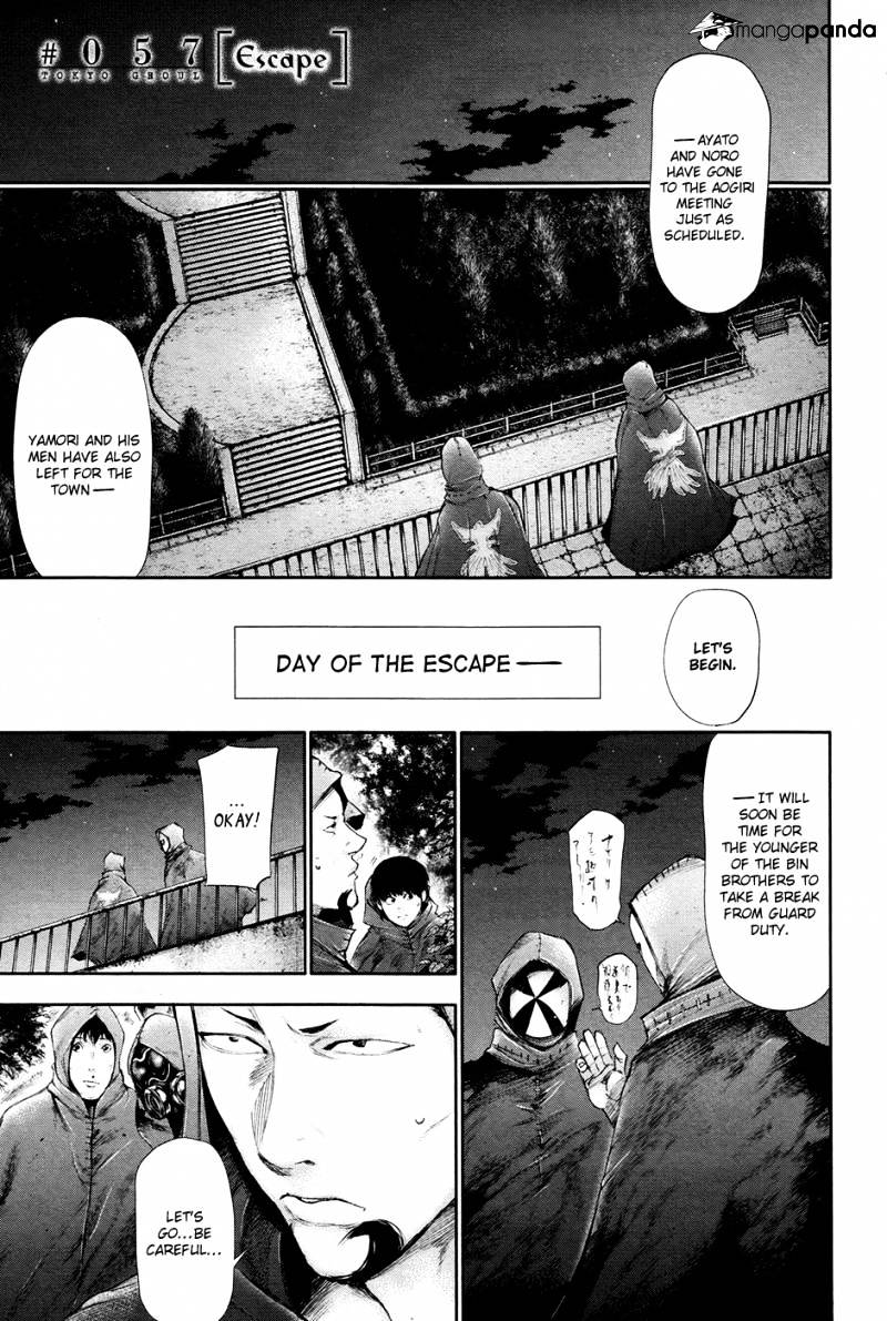 Read Tokyo Ghoul En Manga Online