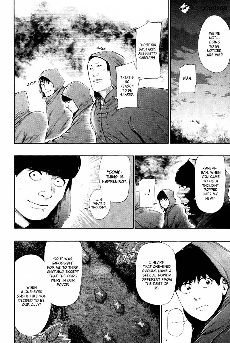 Read Tokyo Ghoul En Manga Online