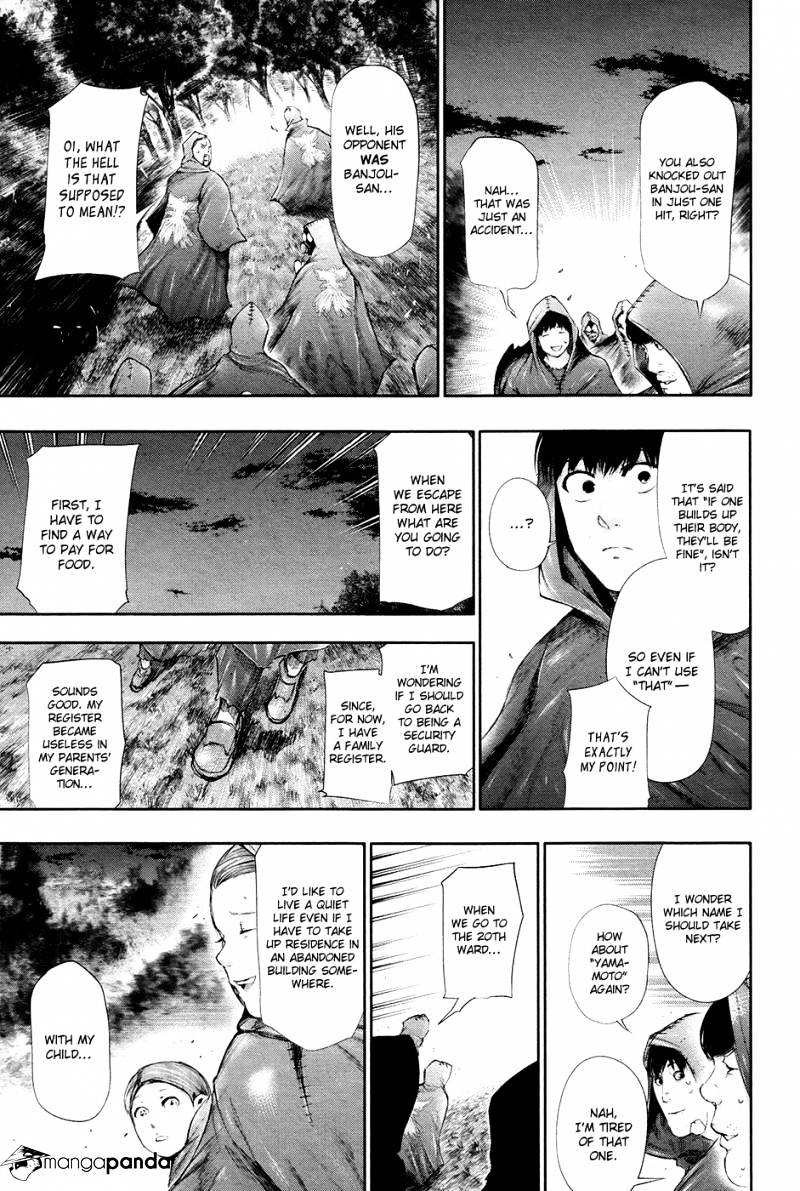 Read Tokyo Ghoul En Manga Online