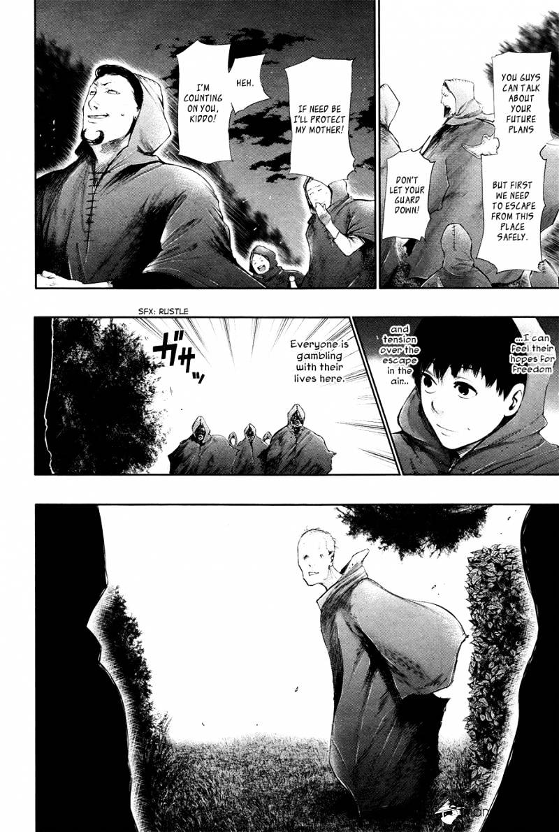 Read Tokyo Ghoul En Manga Online