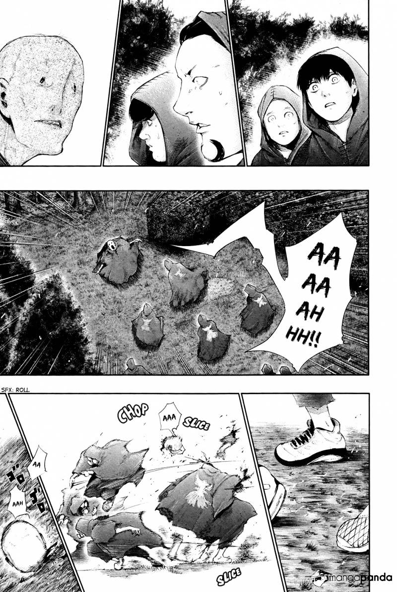 Read Tokyo Ghoul En Manga Online