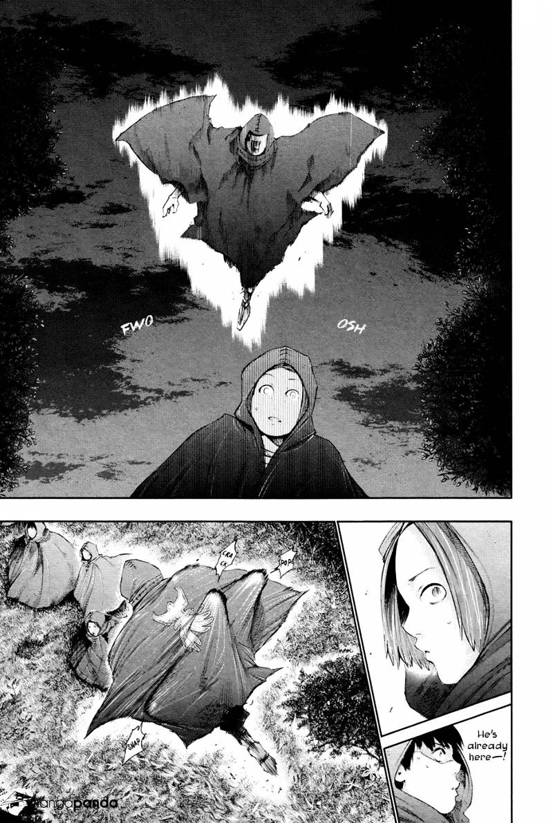 Read Tokyo Ghoul En Manga Online