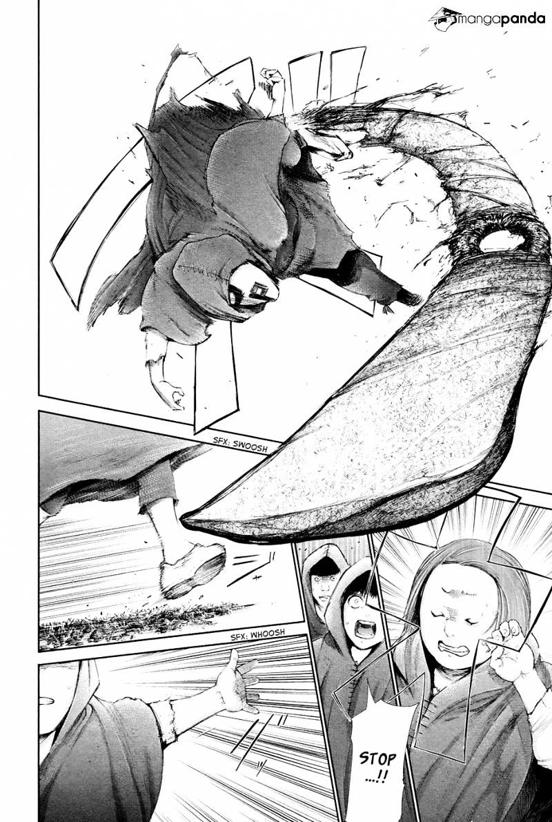 Read Tokyo Ghoul En Manga Online
