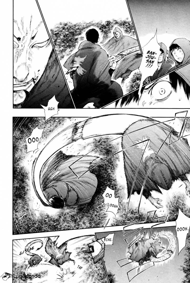 Read Tokyo Ghoul En Manga Online