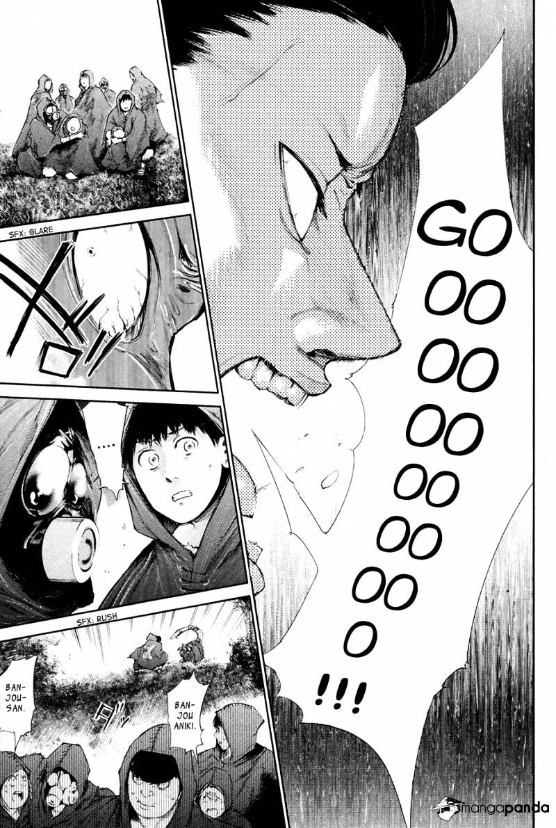 Read Tokyo Ghoul En Manga Online