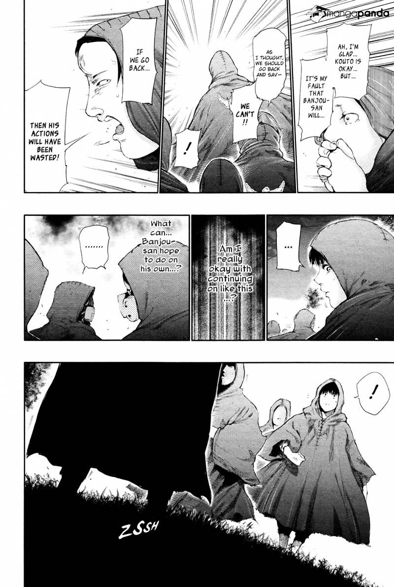 Read Tokyo Ghoul En Manga Online