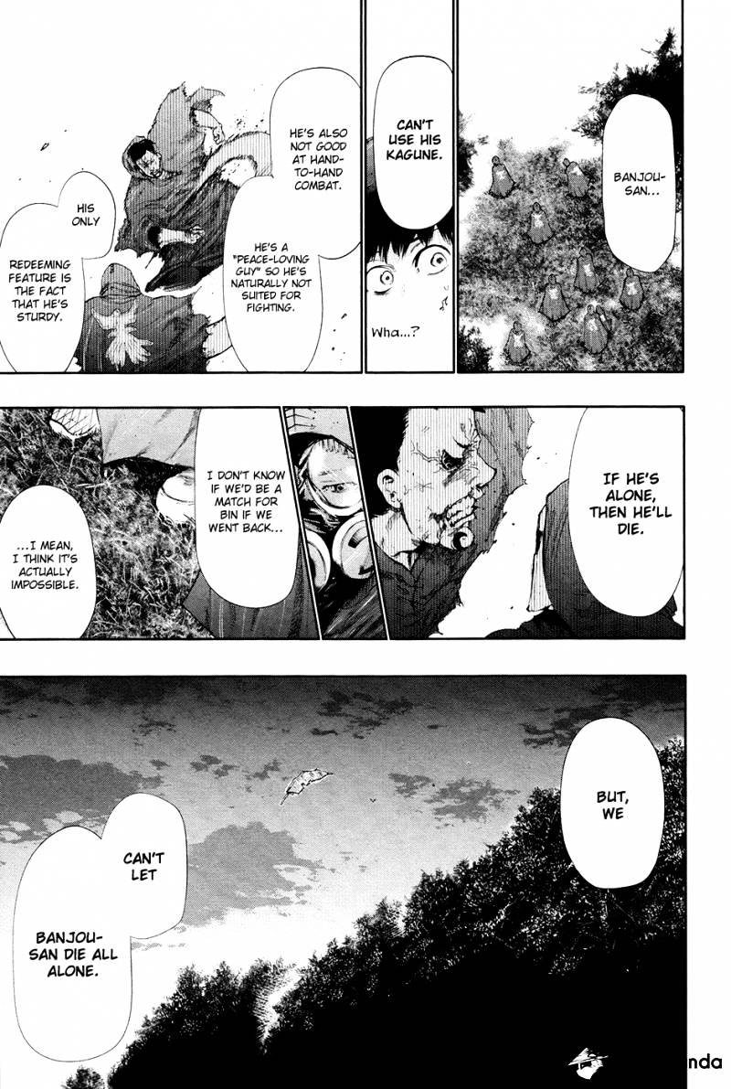 Read Tokyo Ghoul En Manga Online