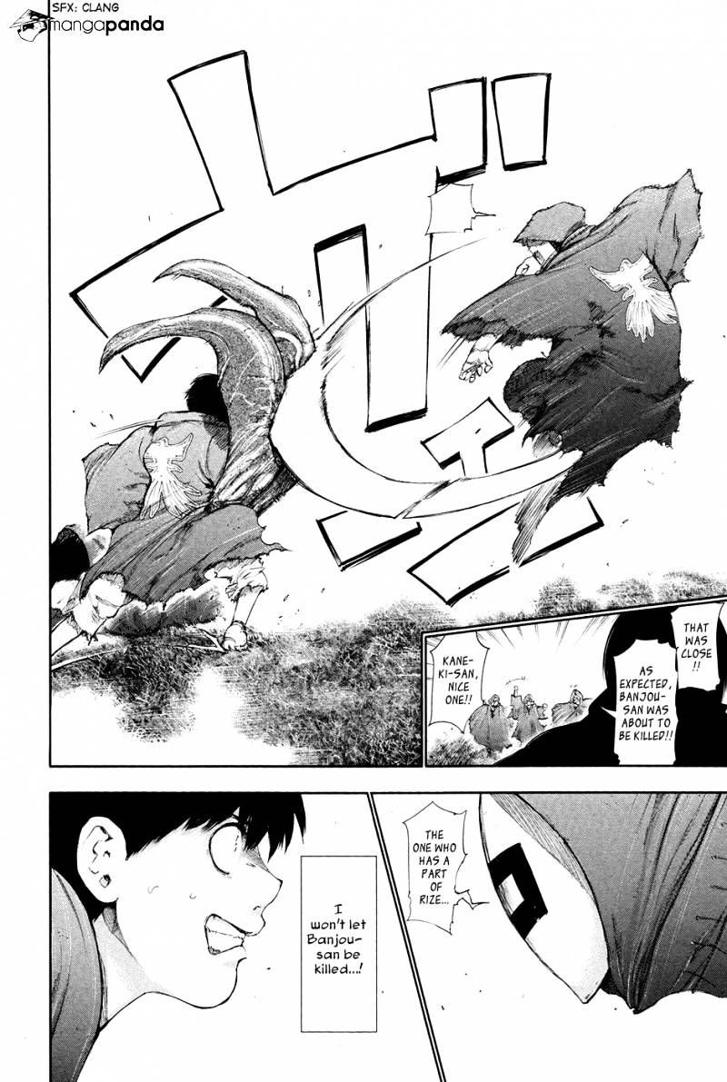 Read Tokyo Ghoul En Manga Online
