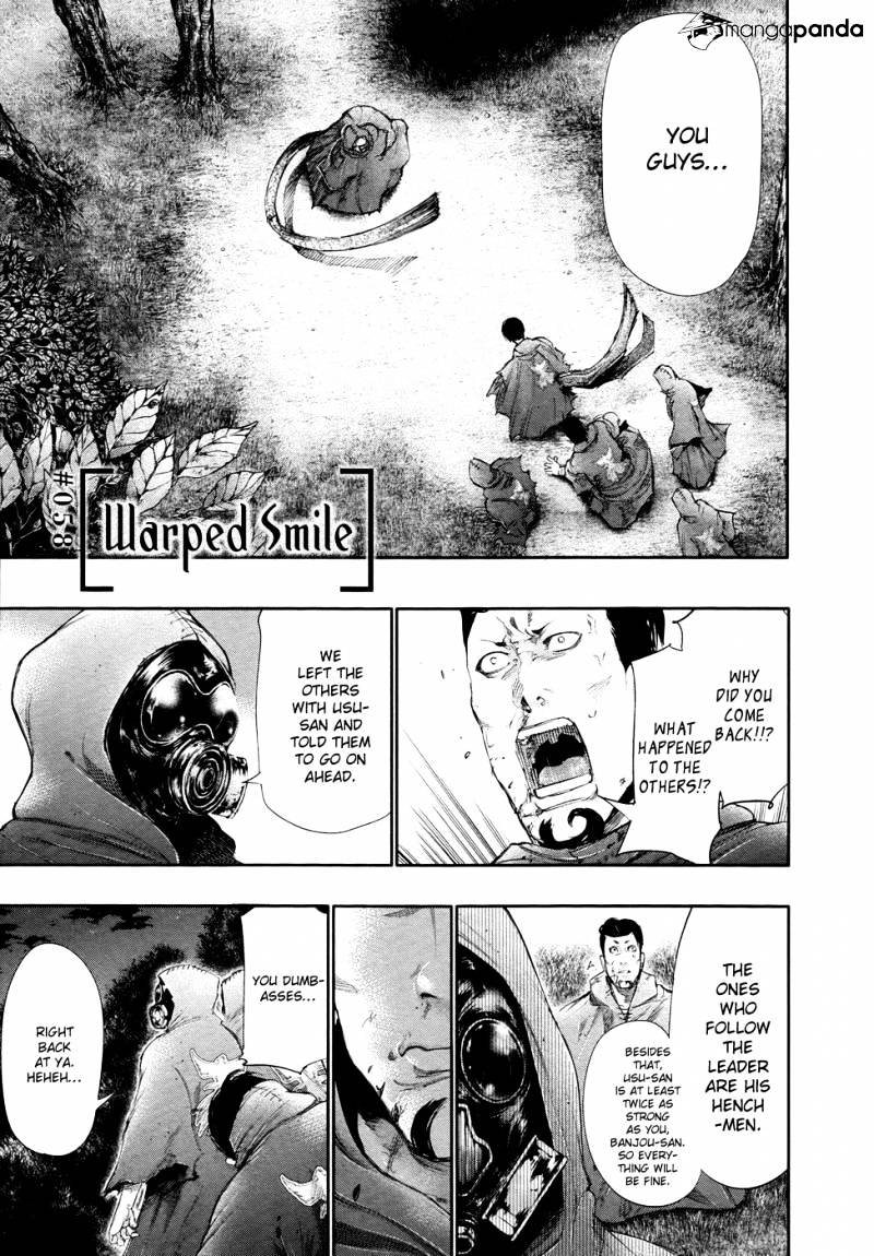 Read Tokyo Ghoul En Manga Online