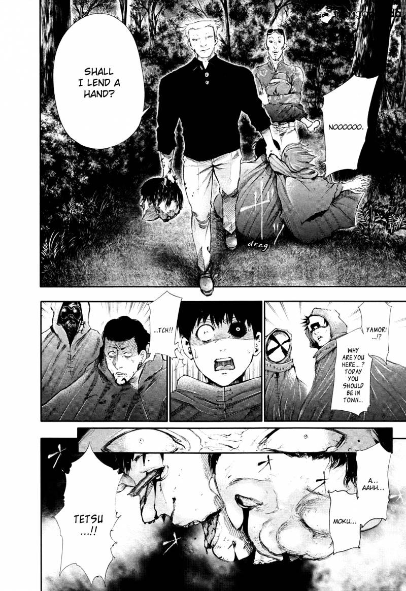Read Tokyo Ghoul En Manga Online