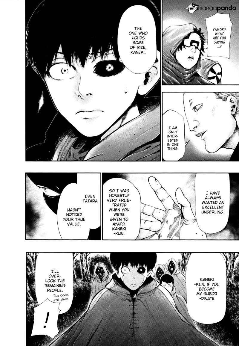 Read Tokyo Ghoul En Manga Online