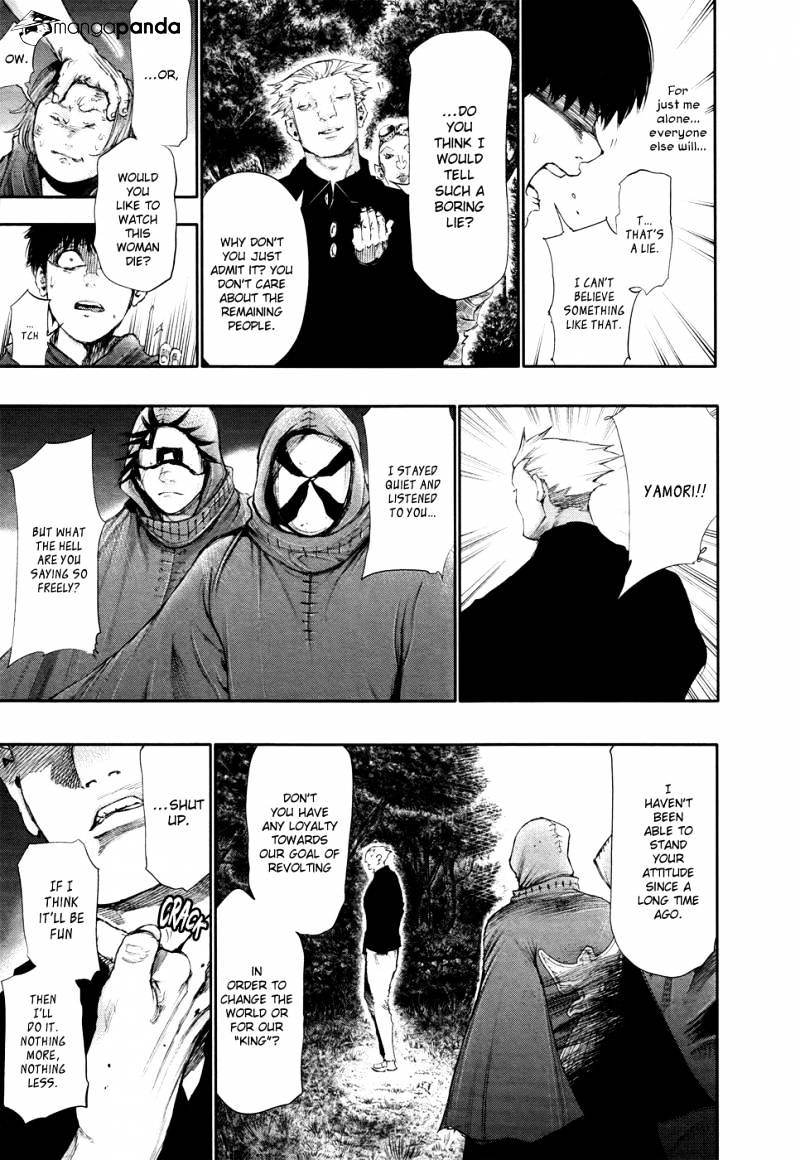 Read Tokyo Ghoul En Manga Online