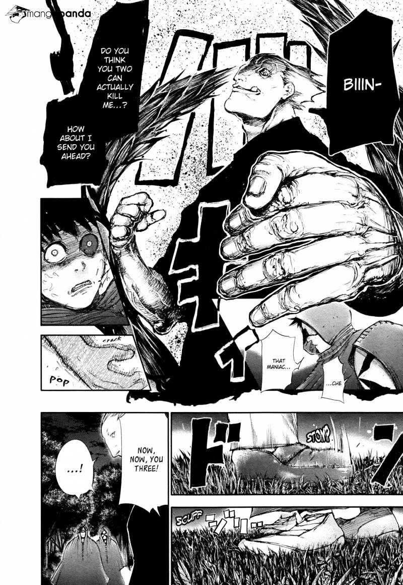Read Tokyo Ghoul En Manga Online