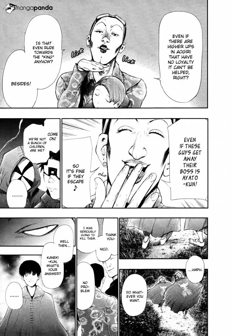 Read Tokyo Ghoul En Manga Online