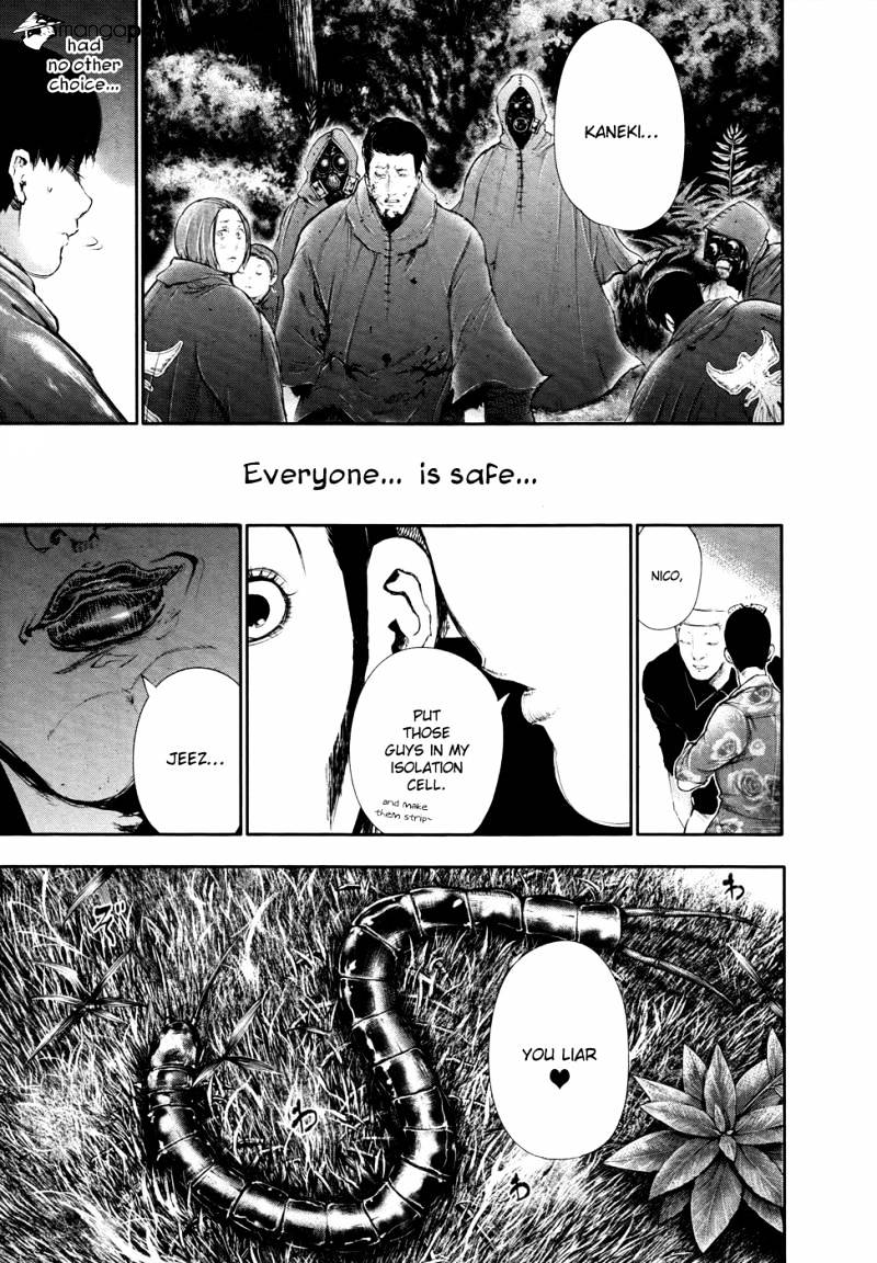 Read Tokyo Ghoul En Manga Online