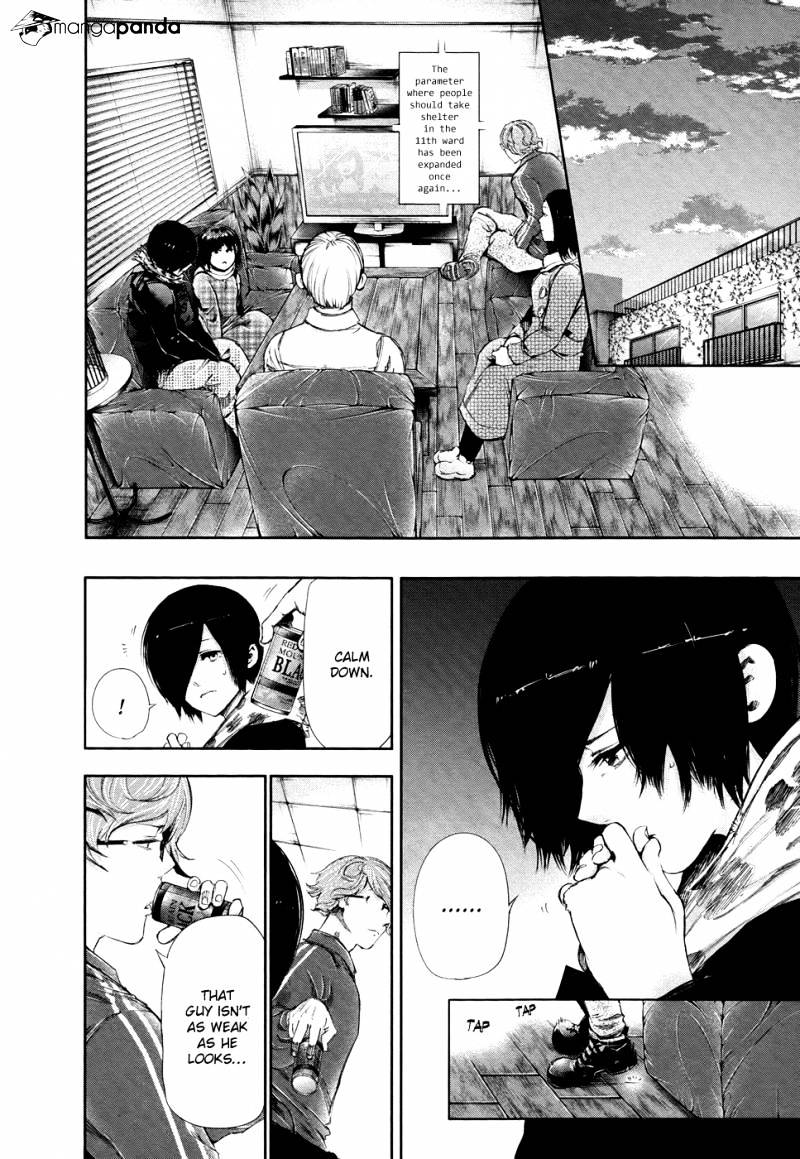 Read Tokyo Ghoul En Manga Online