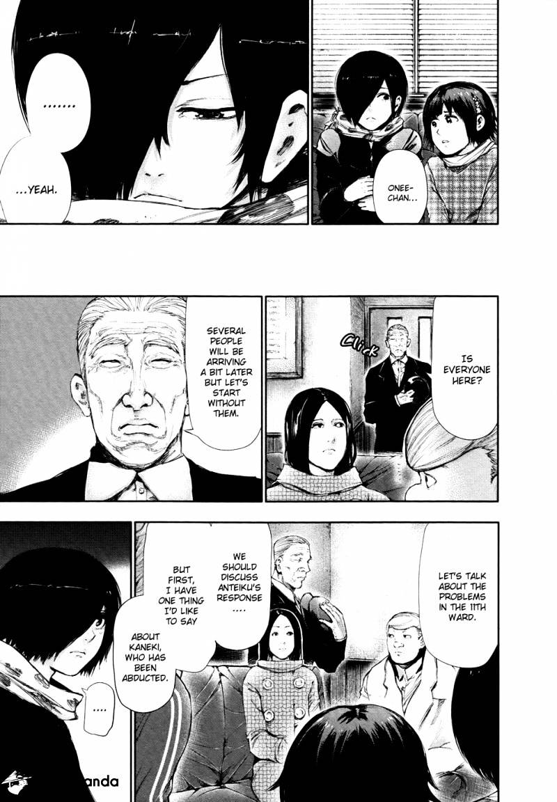 Read Tokyo Ghoul En Manga Online