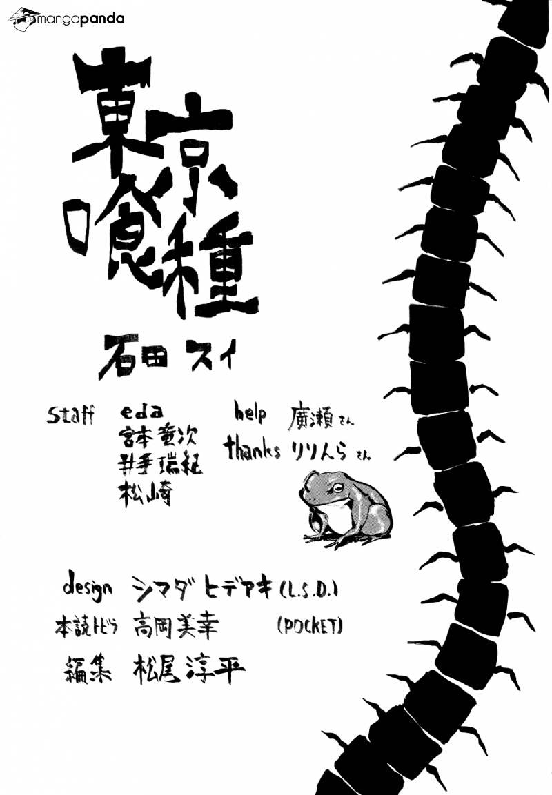 Read Tokyo Ghoul En Manga Online